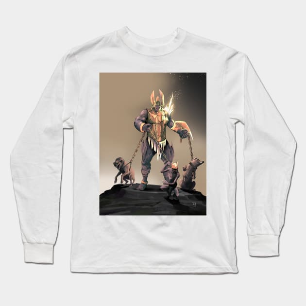 The alpha predator Long Sleeve T-Shirt by SD designs